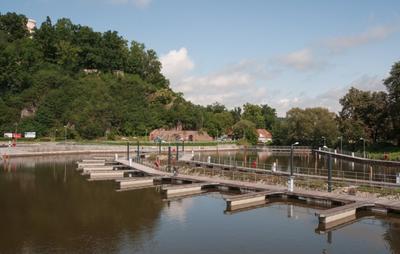 Přístav Hlubká nad Vltavou