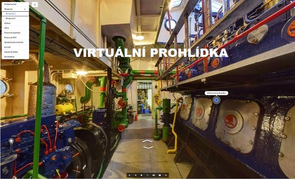 virtuálni prohlídka BESKYDY