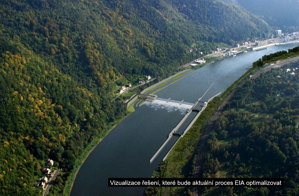 ŘVC ČR | Zásadní milník v přípravě Plavebního stupně Děčín. Novinky ...