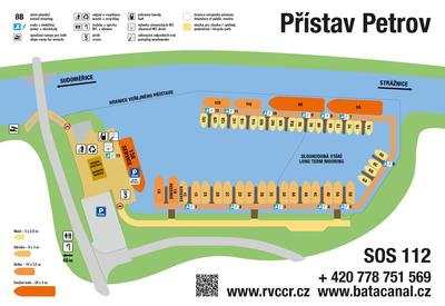 mapa Petrov