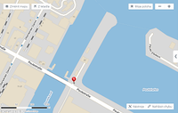 Peutehafen-mapa