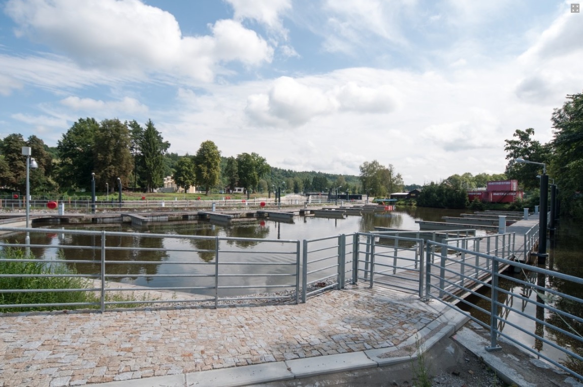 Přístav Hluboká nad Vltavou